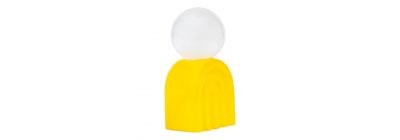 Lámpara LED base cerámica
