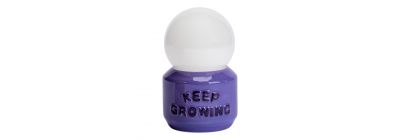 Lámpara LED Keep Growing lila