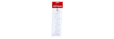 Guirnalda tornasol navideña