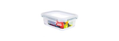 Recipiente vidrio con tapa 370ml