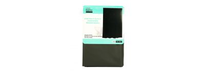 Cortina para baño negro