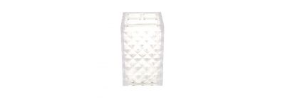 Portacepillo con relieve transparente