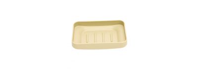 Jabonera rectangular beige