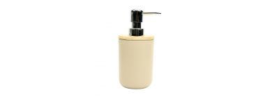 Dispensador para jabón con bambú 250ml