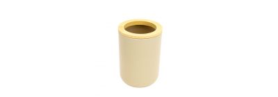 Portacepillo dientes bambú beige
