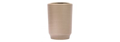 Portacepillo dientes beige