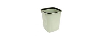 Papelero plástica cuadrada