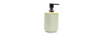 Dispensador para jabón bambú 250ml