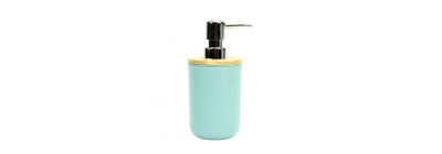 Dispensador para jabón con bambú 250ml