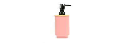 Dispensador para jabón con tapa bambú 250ml