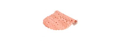 Alfombra para baño plástica rosado