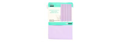 Cortina para baño lila