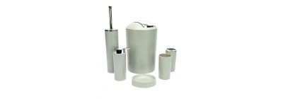 Set para baño liso 6pzas