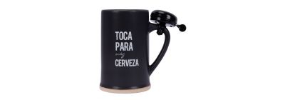 Jarra estampado cerveza