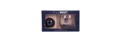Set regalo vaso whisky