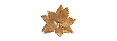 Flor navideña elegante