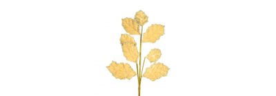 Rama artificial navideña 67cm