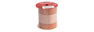 Cinta navideña 10cm rosado