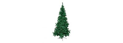 Árbol artificial navideño 210cm verde