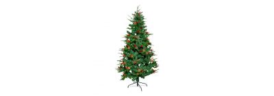 Arbol artificial navideño 180cm verde