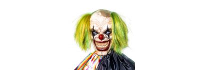 Payaso colgante multicolor