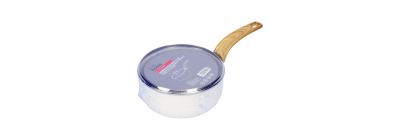 Olla aluminio crema