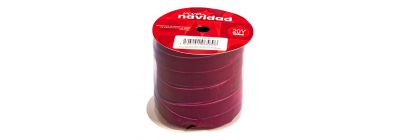 Cinta navideña 1.6cm morado