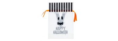 Bolsa tela fantasma halloween ajustable