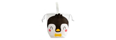 Bolsa pingüino blanca