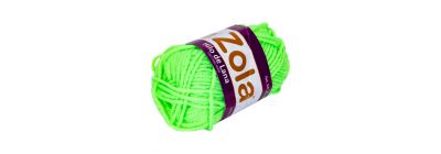 Lana verde neon 25g