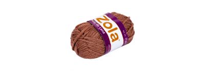 Lana marrón 25g