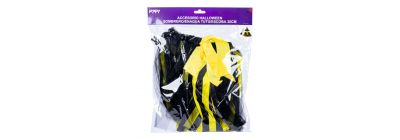 Accesorio disfraz bruja 3 piezas