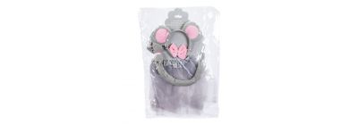 Accesorios disfraz ratón 5 pzs