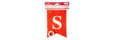 Letrero decorativo multicolor