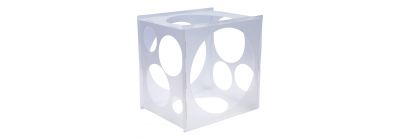 Caja para calibrar globos