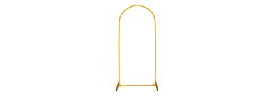 Arco metálico decorativo