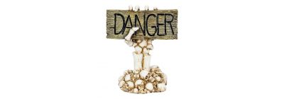 Mano esqueleto danger