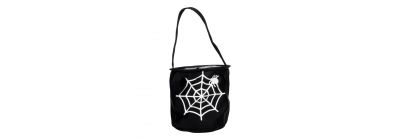 Bolso tela para dulces estampado con luz led