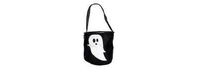 Bolso para dulces estampado fantasma con luz led