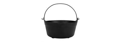 Recipiente para dulces Halloween negro