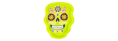Bandeja verde catrina