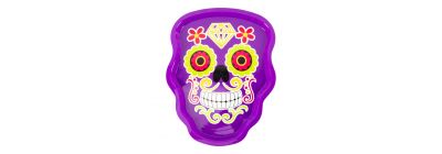 Bandeja catrina Halloween
