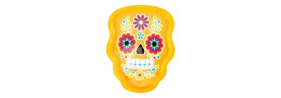 Bandeja naranja catrina