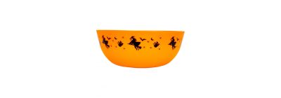 Bowl plástico bruja fantasma