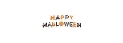Guirnalda papel estampado Halloween 3.5m multicolor