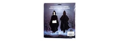 Capa con capucha surtida