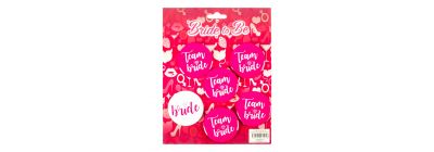 Broches Team Bride
