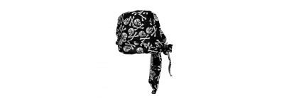 Sombrero tela estampado pirata ajustable