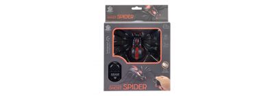 Araña plástica con control remoto