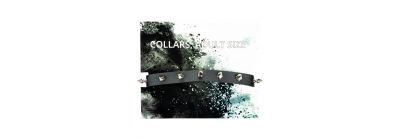 Collar metálico elegante